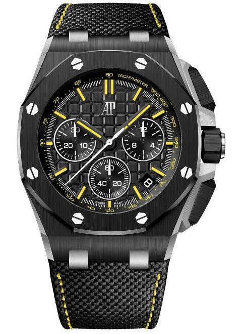 Replica AP Watch Audemars Piguet Royal Oak Offshore 43 End of Days Titanium Ceramic 26420CE.OO.A005VE.01